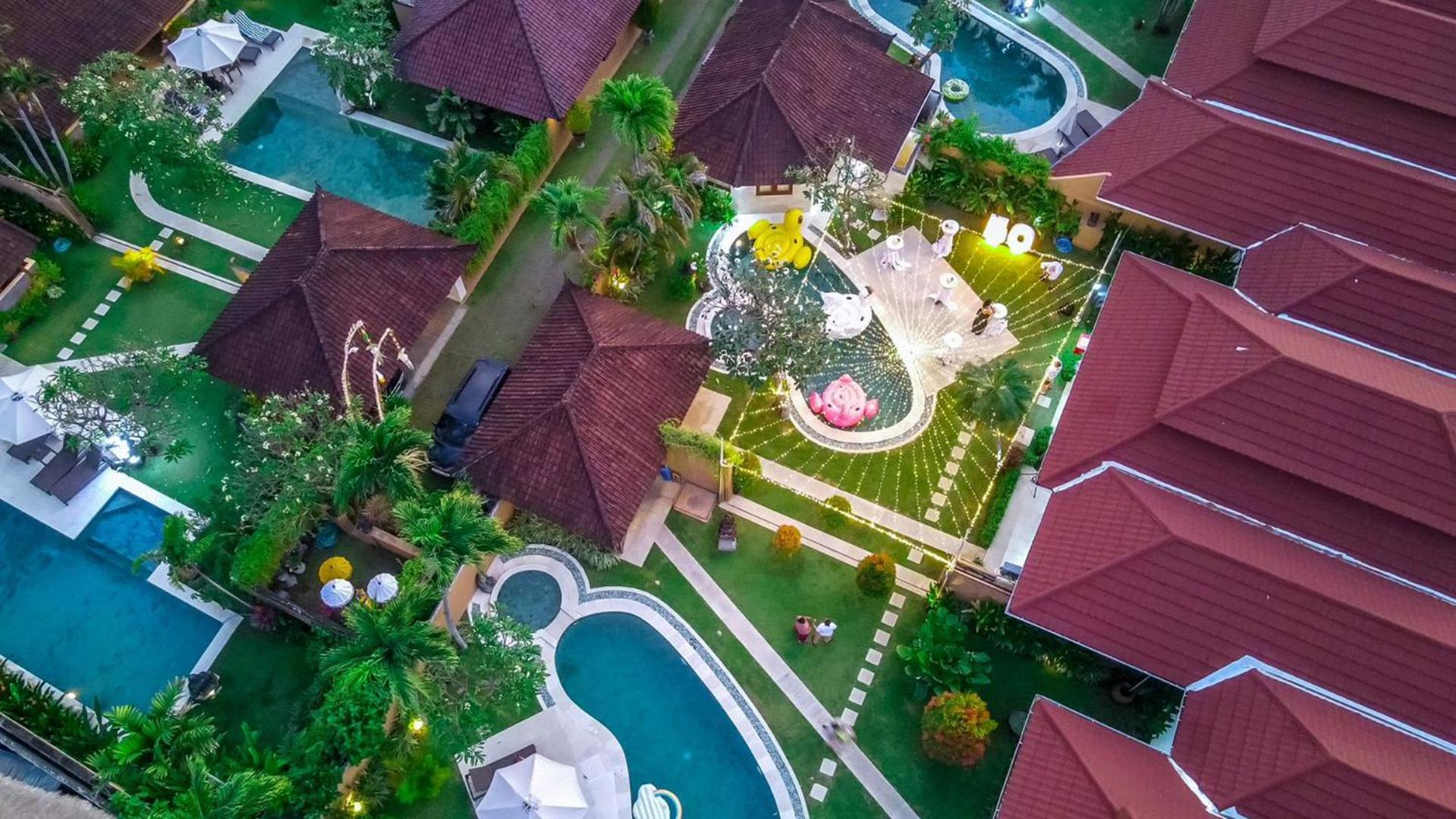 Bali Dyana Villas Seminyak Zewnętrze zdjęcie