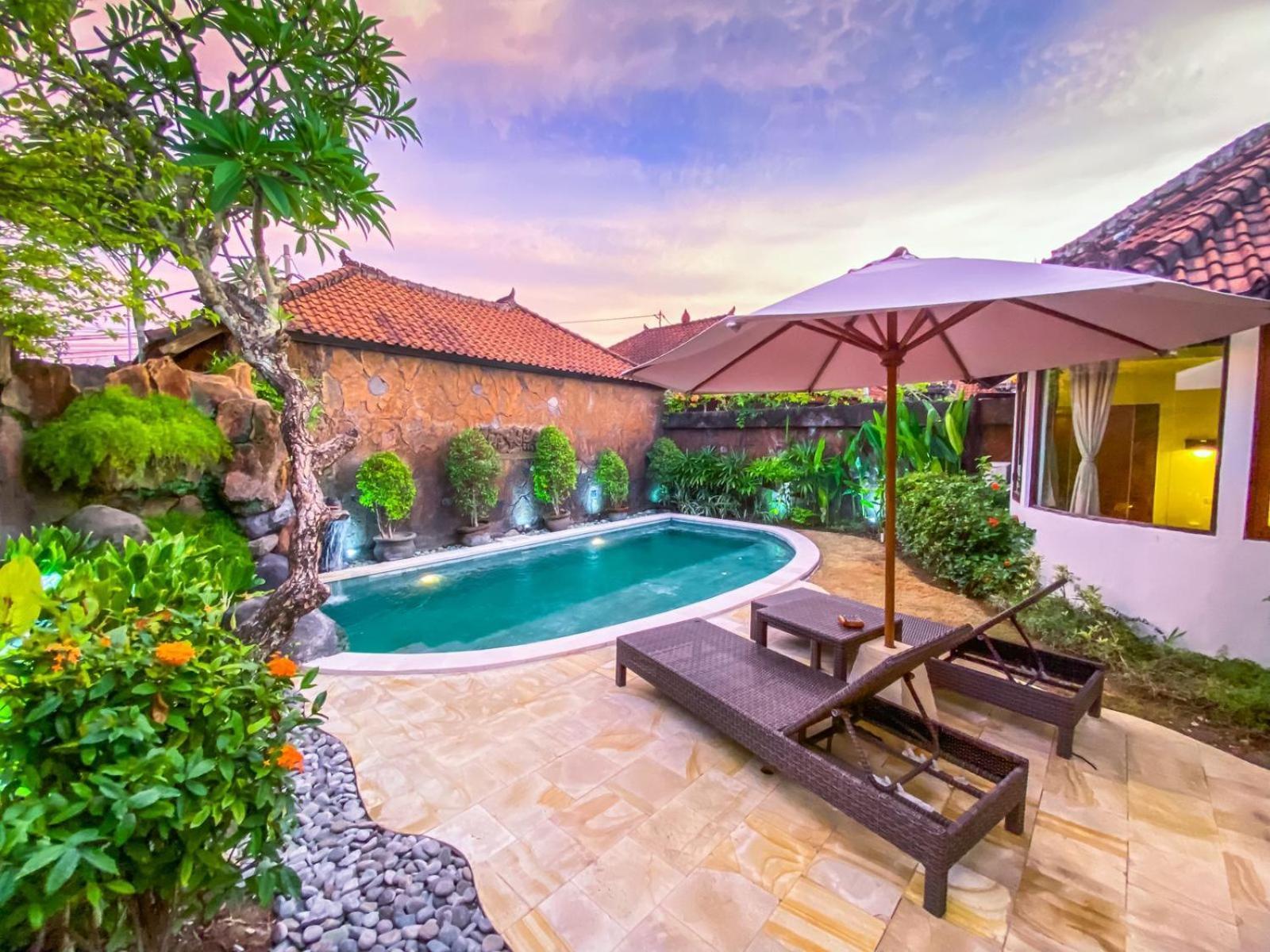 Bali Dyana Villas Seminyak Zewnętrze zdjęcie
