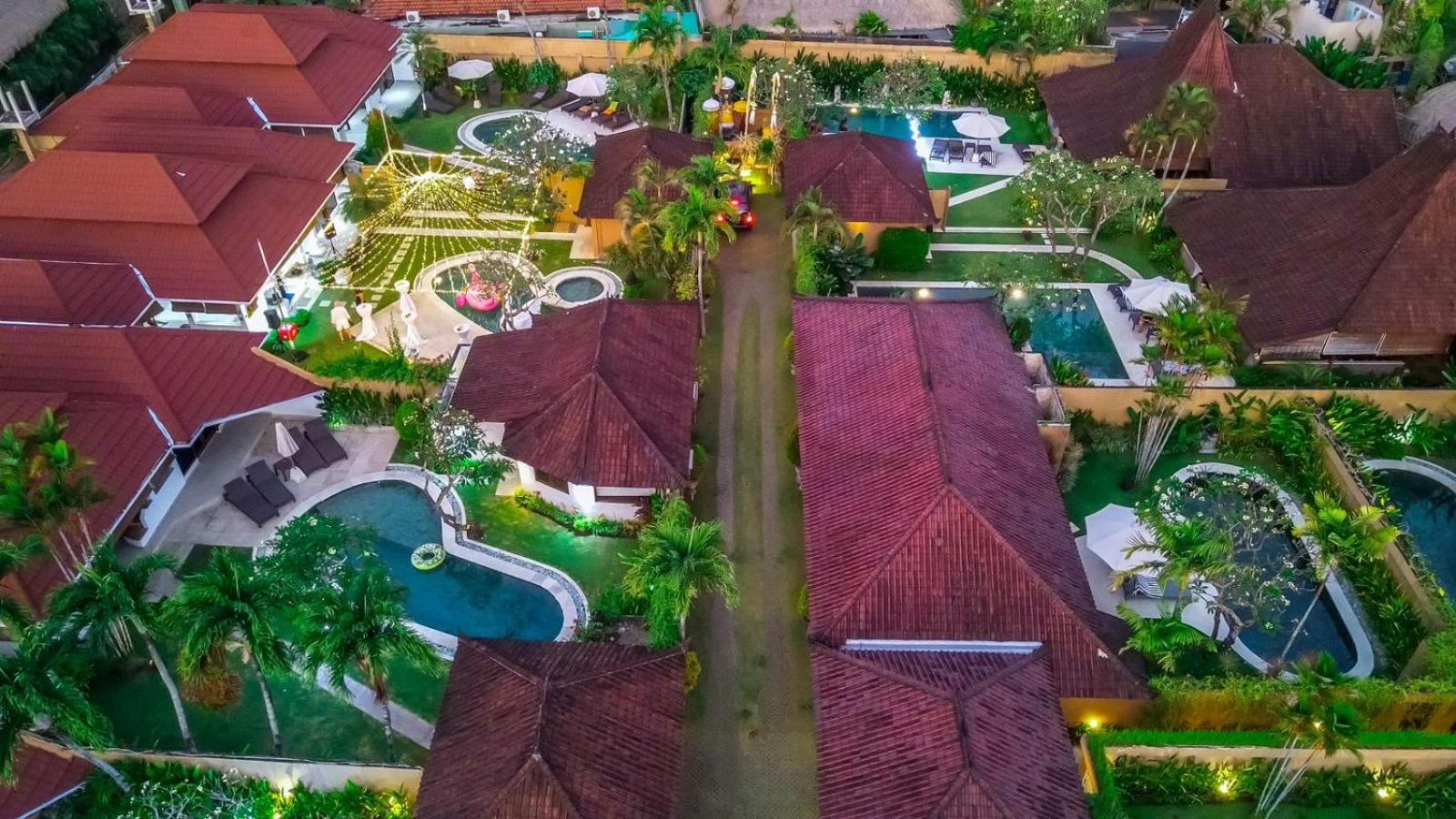 Bali Dyana Villas Seminyak Zewnętrze zdjęcie
