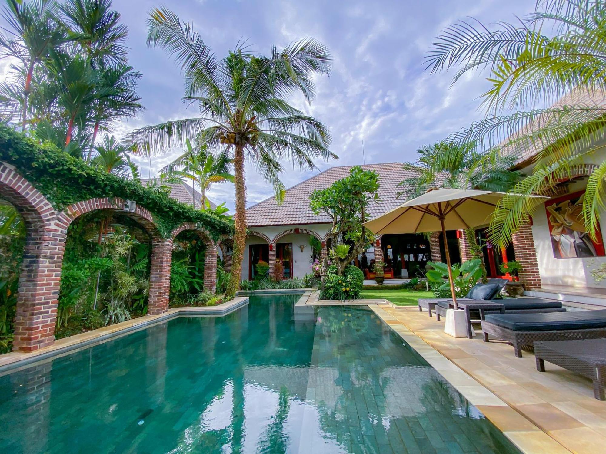 Bali Dyana Villas Seminyak Zewnętrze zdjęcie