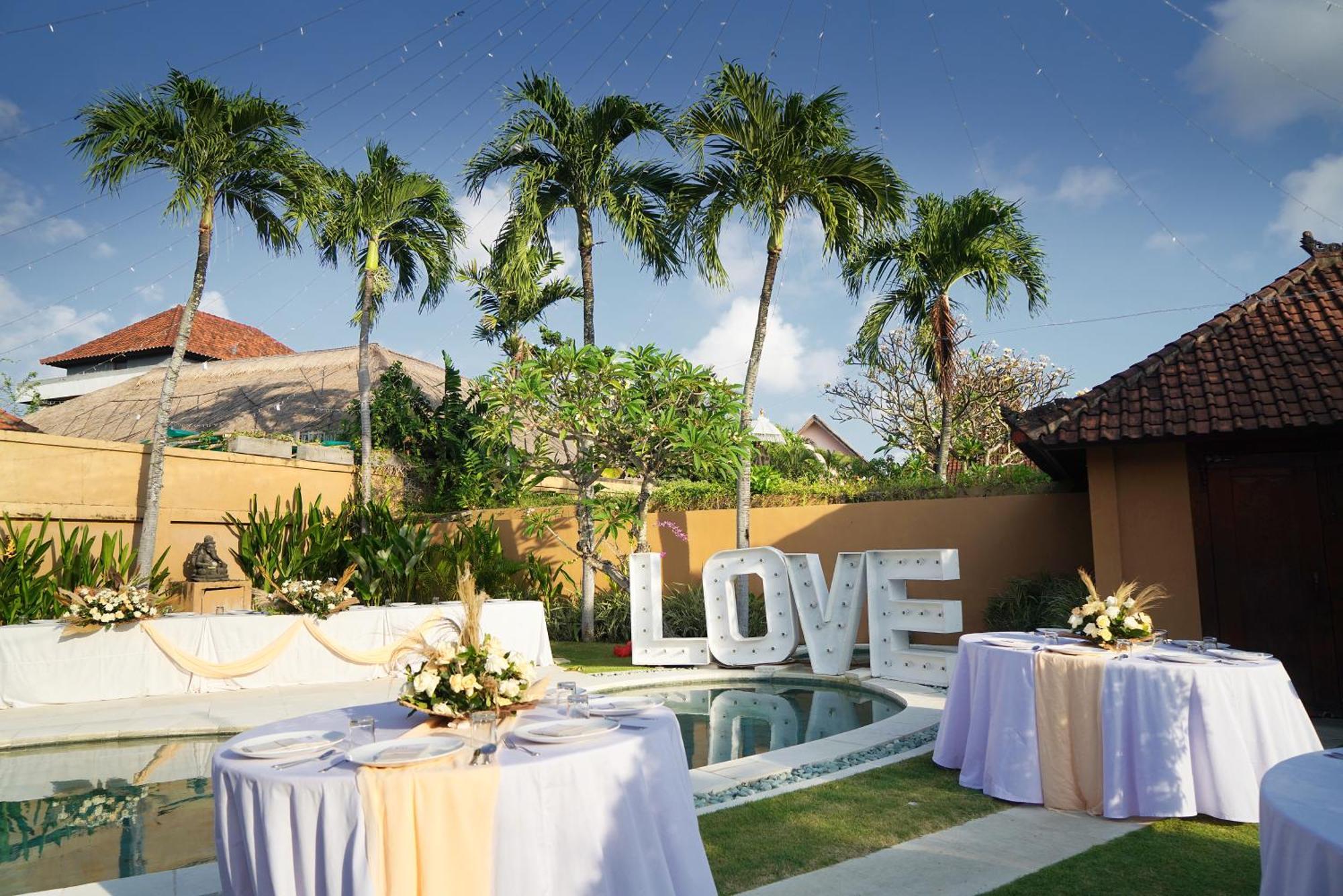 Bali Dyana Villas Seminyak Zewnętrze zdjęcie