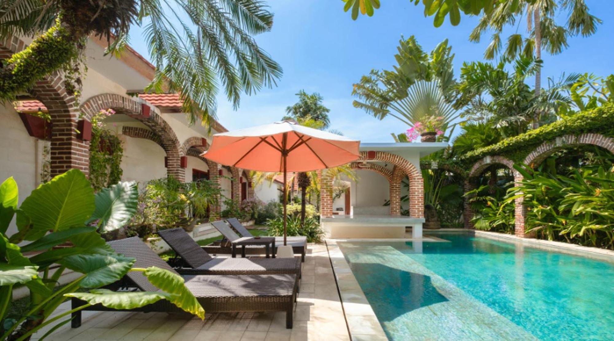 Bali Dyana Villas Seminyak Zewnętrze zdjęcie