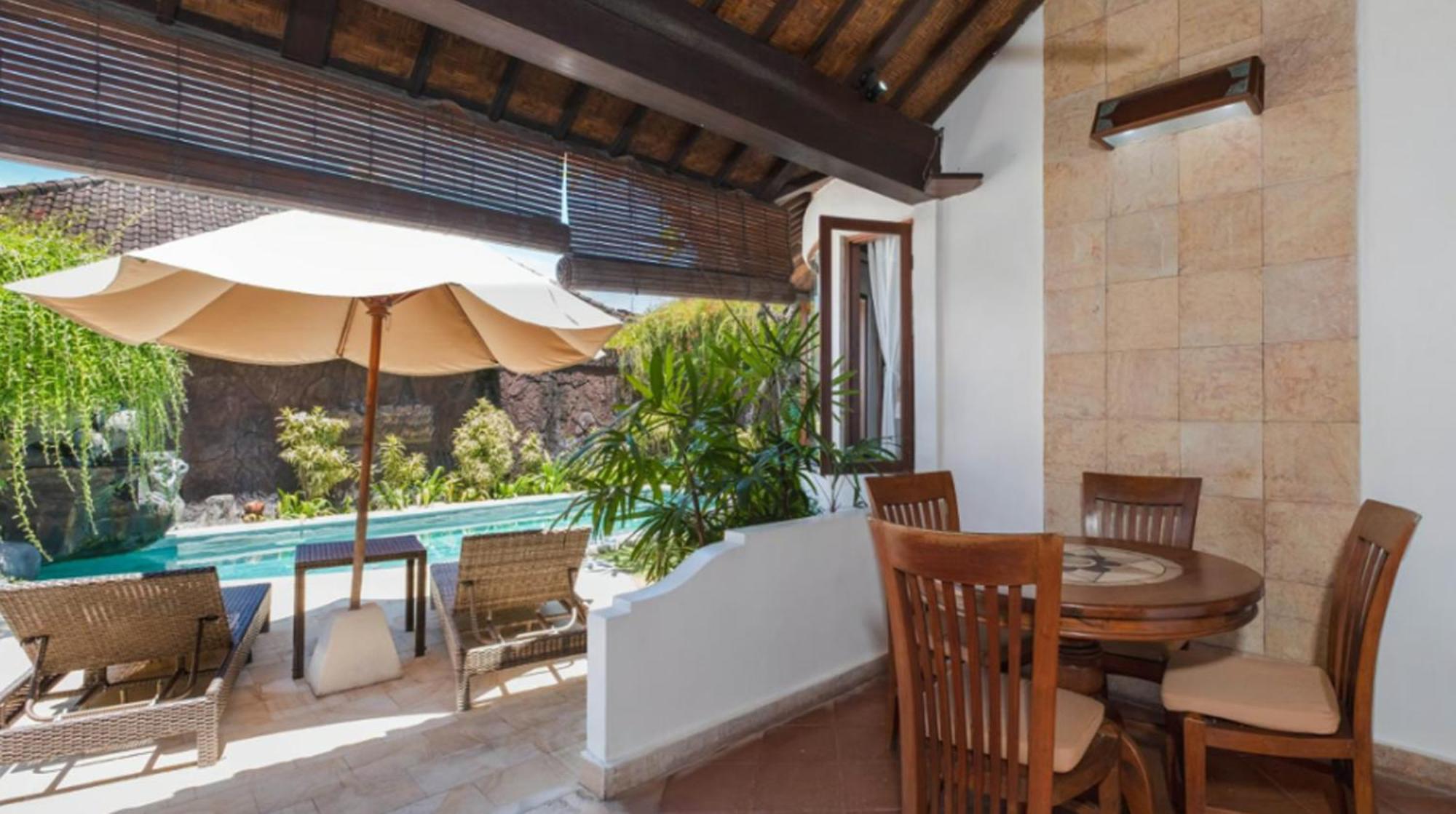 Bali Dyana Villas Seminyak Zewnętrze zdjęcie
