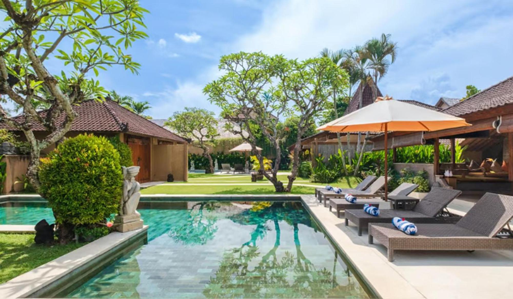 Bali Dyana Villas Seminyak Zewnętrze zdjęcie