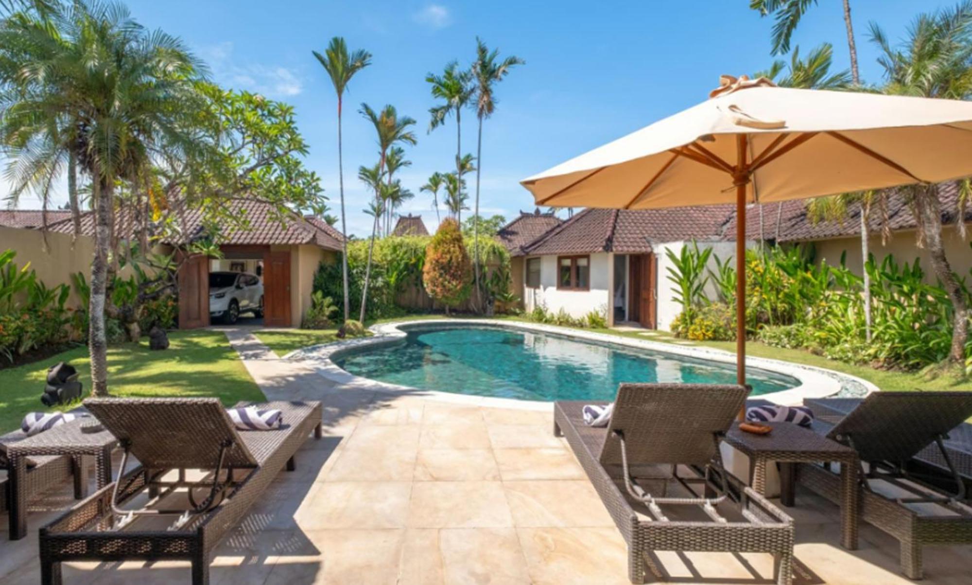 Bali Dyana Villas Seminyak Zewnętrze zdjęcie